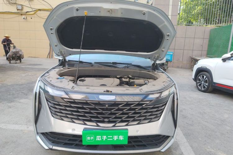 Used Geely Auto FX11 2023 1.5TD DCT Prestige Edition Engine Bay