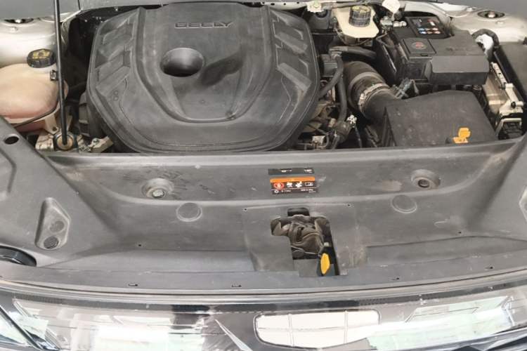 Used Geely Auto FX11 2023 2.0TD DCT Prestige Edition Engine Bay