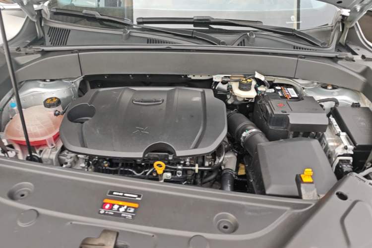 Used Geely Auto FX11 2023 1.5TD DCT Prestige Edition Engine Bay