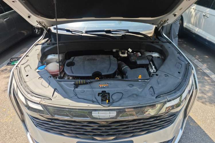 Used Geely Auto FX11 2023 1.5TD DCT Prestige Edition Engine Bay