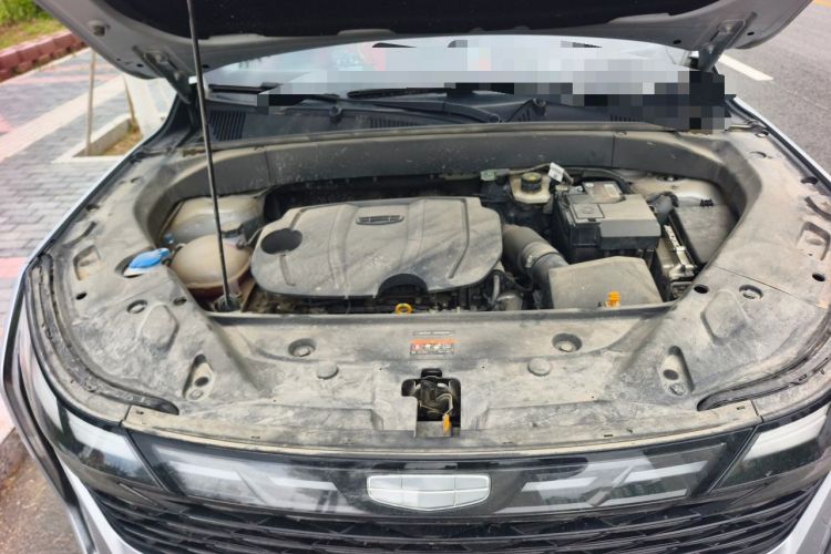 Used Geely Auto FX11 2023 1.5TD DCT Prestige Edition Engine Bay
