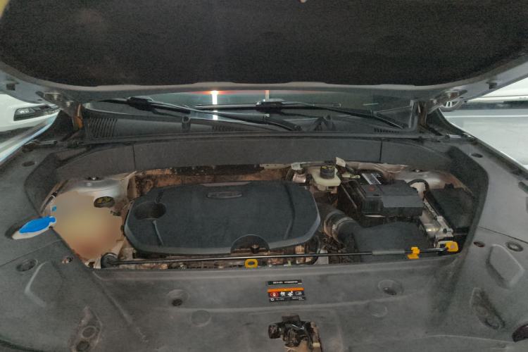 Used Geely Auto FX11 2023 1.5TD DCT Prestige Edition Engine Bay