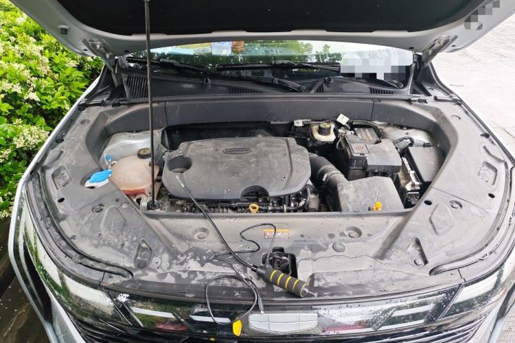 Used Geely Auto FX11 2023 1.5TD DCT Prestige Edition Engine Bay