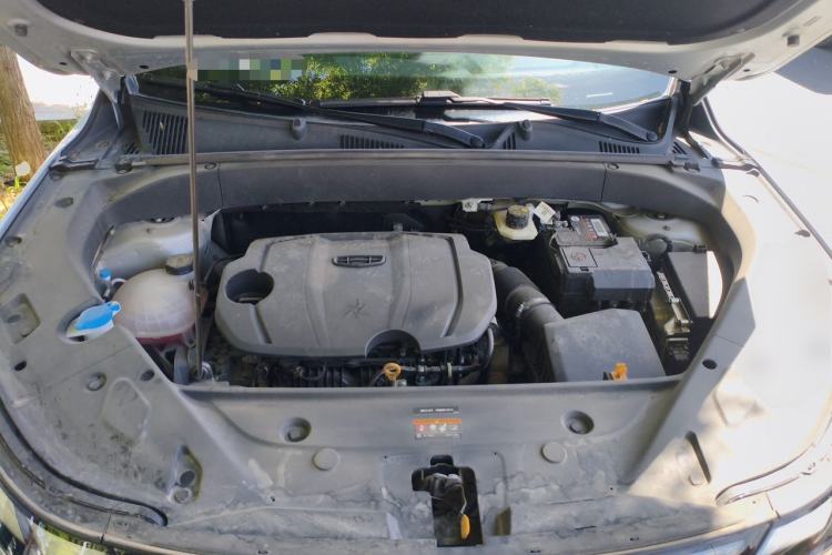 Used Geely Auto FX11 2023 1.5TD DCT Prestige Edition Engine Bay