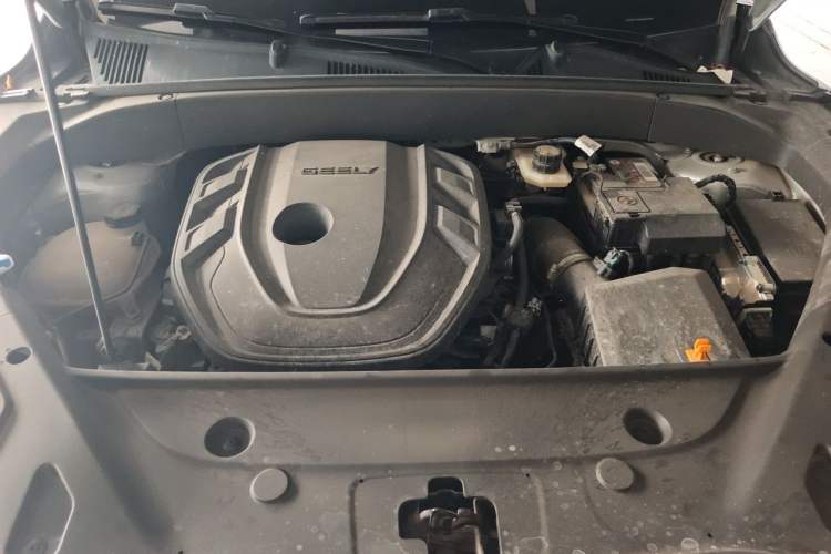 Used Geely Auto FX11 2023 2.0TD DCT Prestige Edition Engine Bay
