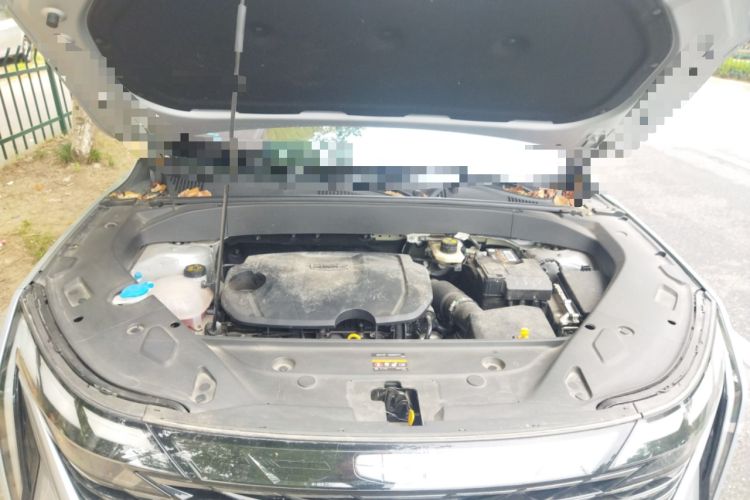 Used Geely Auto FX11 2023 1.5TD DCT Prestige Edition Engine Bay