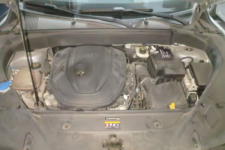 Used Geely Auto FX11 2023 2.0TD DCT Prestige Edition Engine Bay