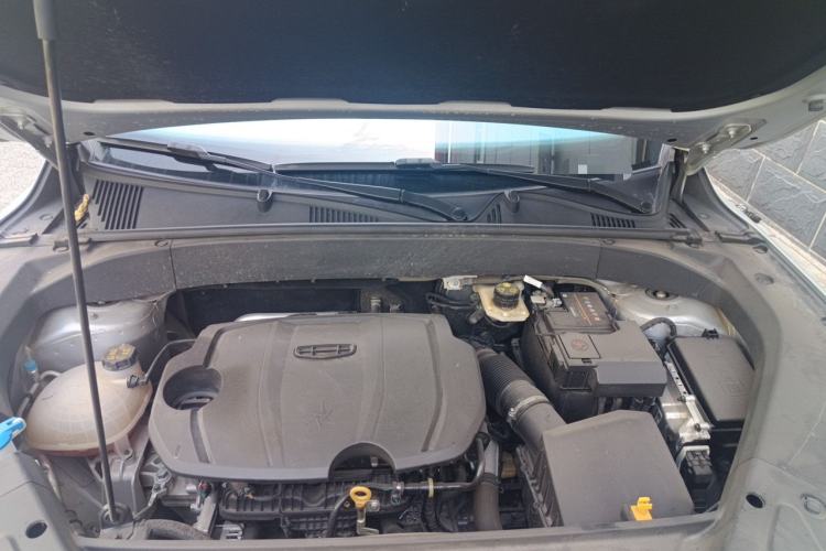 Used Geely Auto FX11 2023 1.5TD DCT Prestige Edition Engine Bay