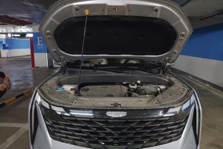 Used Geely Auto FX11 2023 1.5TD DCT Luxury Version Engine Bay