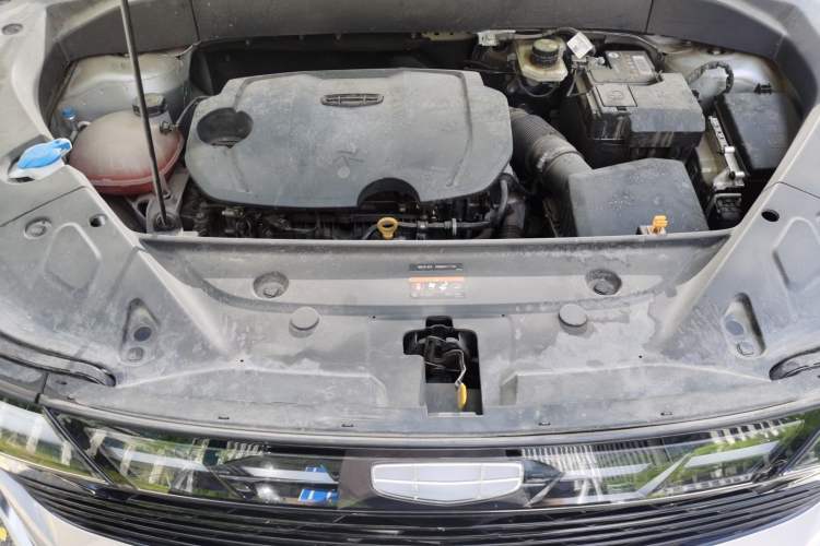 Used Geely Auto FX11 2023 1.5TD DCT Glory Edition Engine Bay
