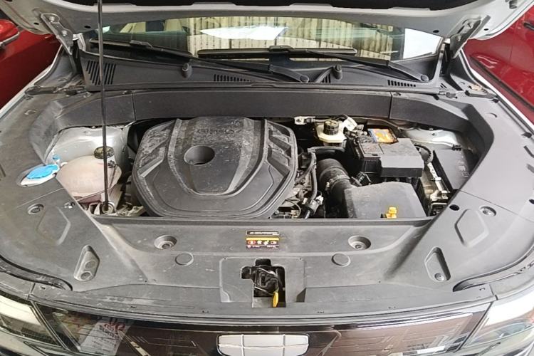 Used Geely Auto FX11 2023 2.0TD DCT Flagship Version Engine Bay