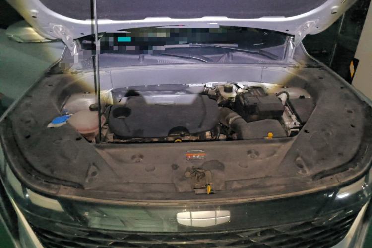 Used Geely Auto FX11 2023 1.5TD DCT Prestige Edition Engine Bay