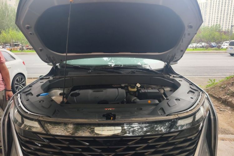 Used Geely Auto FX11 2023 1.5TD DCT Prestige Edition Engine Bay
