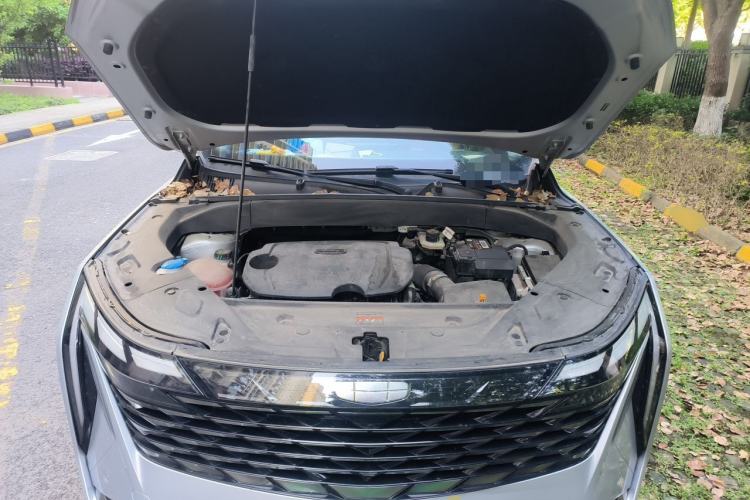 Used Geely Auto FX11 2023 1.5TD DCT Prestige Edition Engine Bay