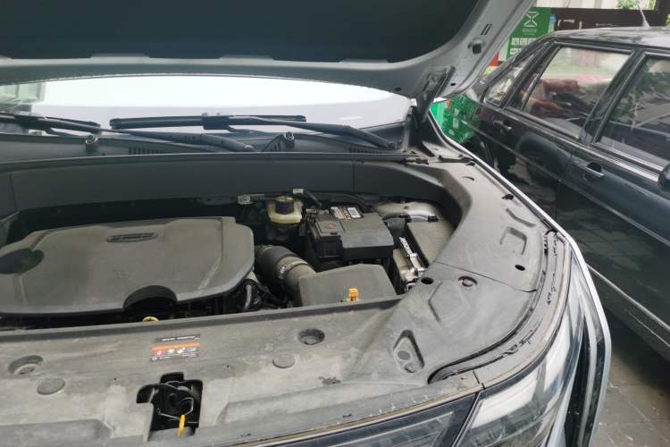 Used Geely Auto FX11 2023 1.5TD DCT Prestige Edition Engine Bay Left