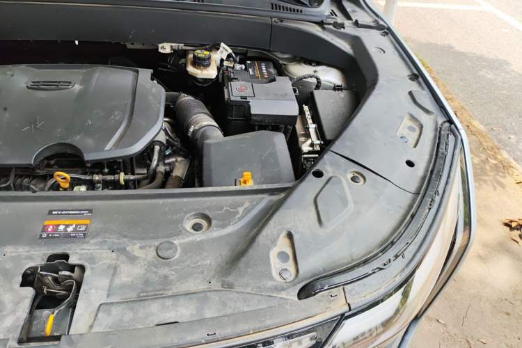 Used Geely Auto FX11 2023 1.5TD DCT Prestige Edition Engine Bay Left