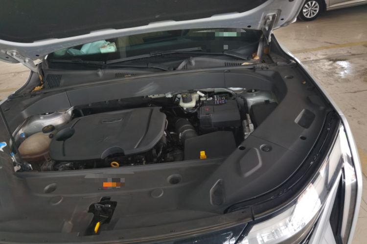 Used Geely Auto FX11 2023 1.5TD DCT Prestige Edition Engine Bay Left