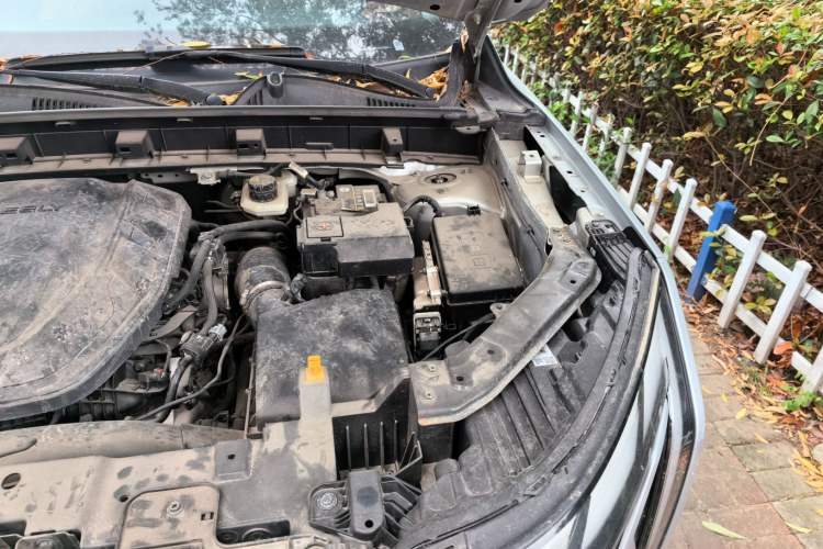 Used Geely Auto FX11 2023 2.0TD DCT Prestige Edition Engine Bay Left