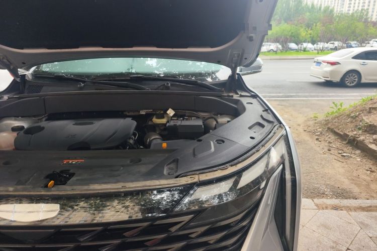 Used Geely Auto FX11 2023 1.5TD DCT Prestige Edition Engine Bay Left