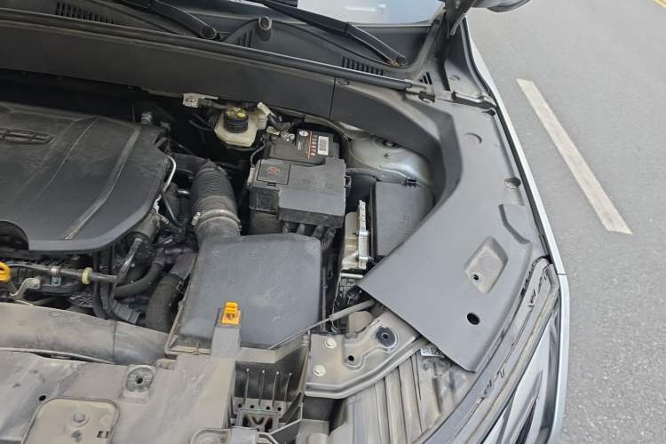 Used Geely Auto FX11 2023 1.5TD DCT Prestige Edition Engine Bay Left