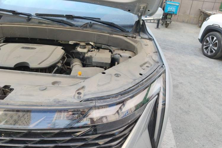 Used Geely Auto FX11 2023 1.5TD DCT Prestige Edition Engine Bay Left