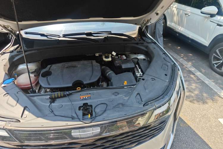 Used Geely Auto FX11 2023 1.5TD DCT Prestige Edition Engine Bay Left