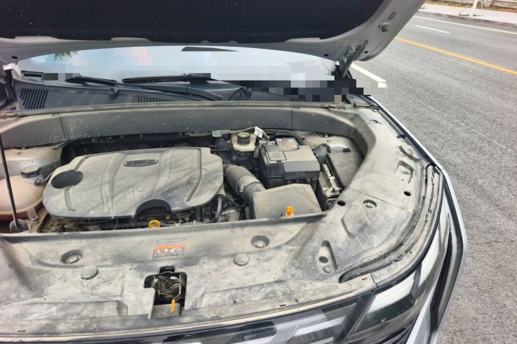 Used Geely Auto FX11 2023 1.5TD DCT Prestige Edition Engine Bay Left