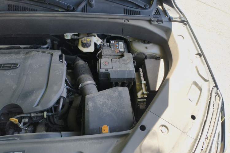Used Geely Auto FX11 2023 1.5TD DCT Prestige Edition Engine Bay Left