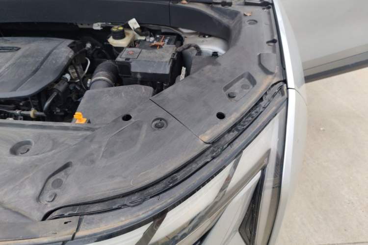 Used Geely Auto FX11 2023 1.5TD DCT Prestige Edition Engine Bay Left