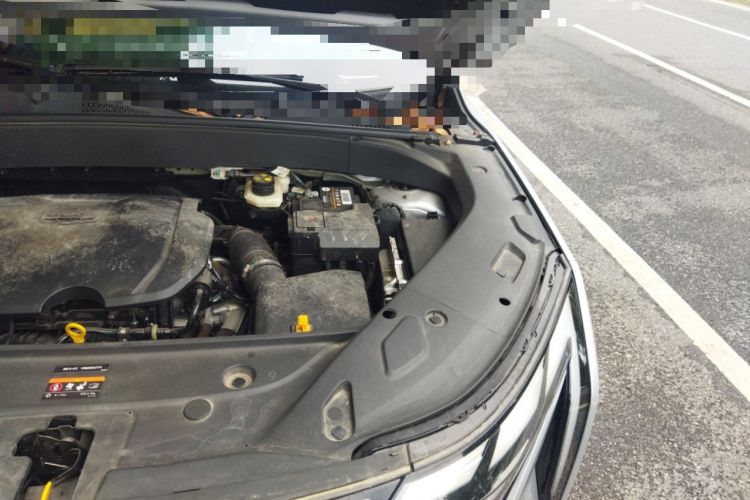 Used Geely Auto FX11 2023 1.5TD DCT Prestige Edition Engine Bay Left
