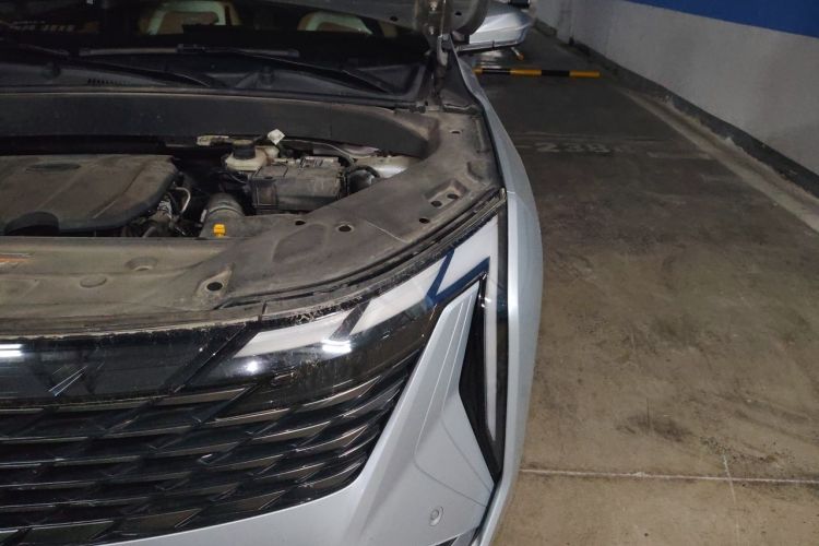 Used Geely Auto FX11 2023 1.5TD DCT Luxury Version Engine Bay Left