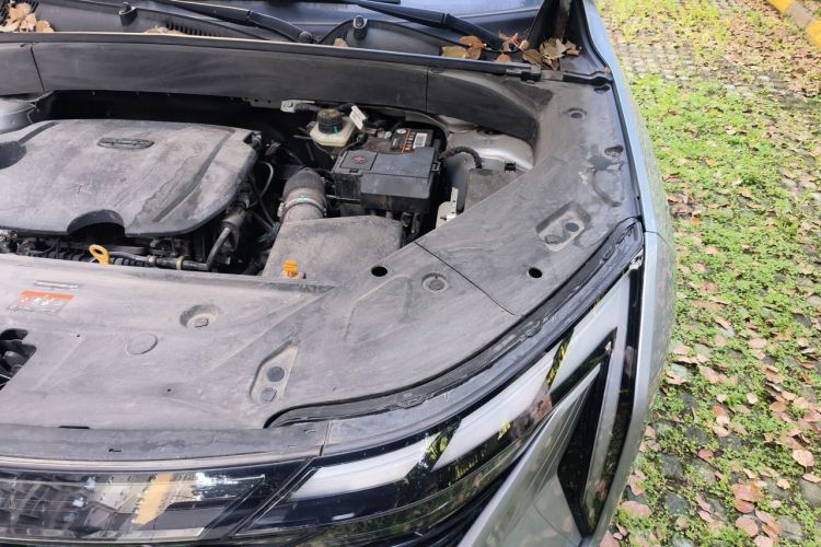 Used Geely Auto FX11 2023 1.5TD DCT Prestige Edition Engine Bay Left