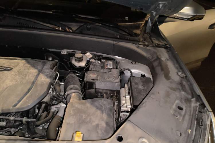 Used Geely Auto FX11 2023 1.5TD DCT Prestige Edition Engine Bay Left