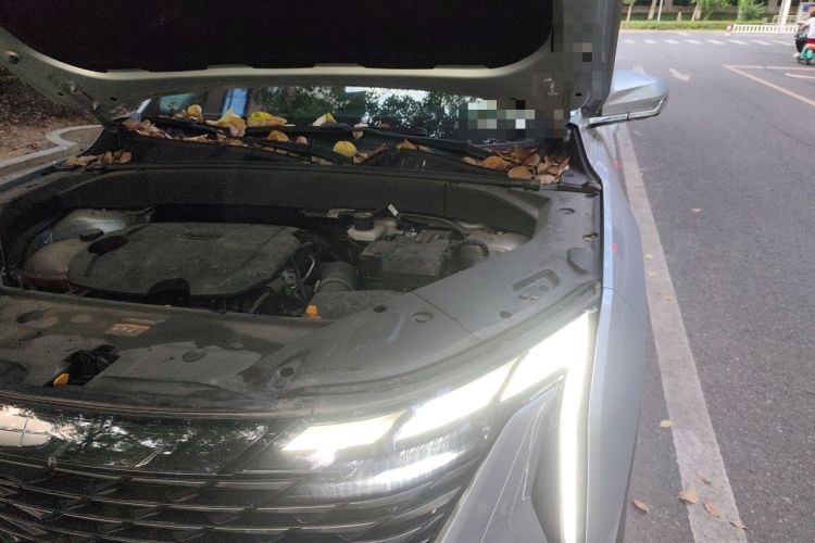 Used Geely Auto FX11 2023 1.5TD DCT Prestige Edition Engine Bay Left