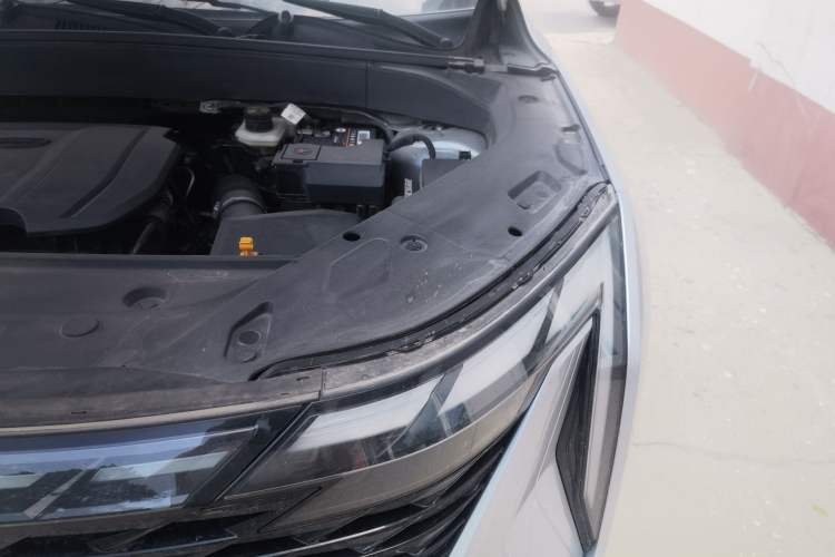 Used Geely Auto FX11 2023 1.5TD DCT Glory Edition Engine Bay Left