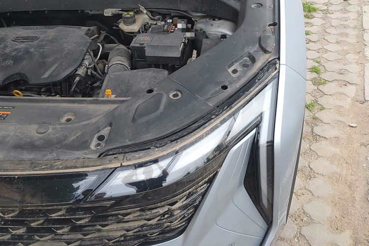 Used Geely Auto FX11 2023 1.5TD DCT Prestige Edition Engine Bay Left