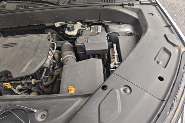 Used Geely Auto FX11 2023 1.5TD DCT Prestige Edition Engine Bay Left