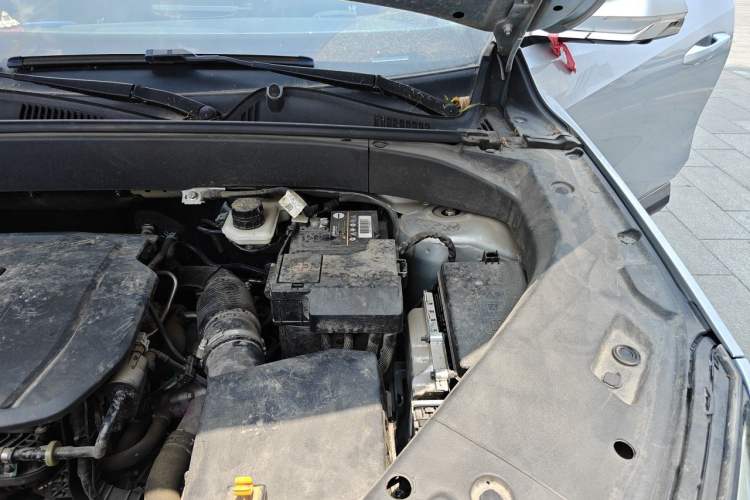 Used Geely Auto FX11 2023 1.5TD DCT Prestige Edition Engine Bay Left