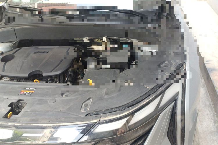 Used Geely Auto FX11 2023 1.5TD DCT Prestige Edition Engine Bay Left