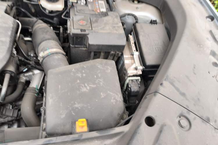Used Geely Auto FX11 2023 1.5TD DCT Glory Edition Engine Bay Left