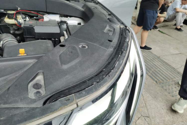 Used Geely Auto FX11 2023 1.5TD DCT Prestige Edition Engine Bay Left