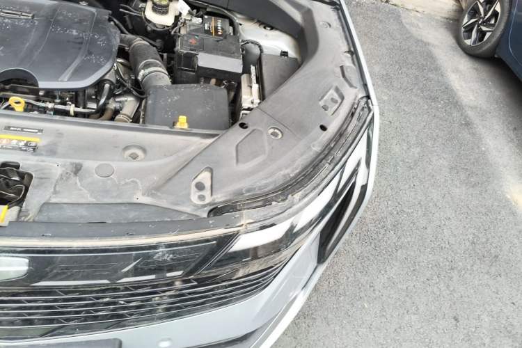 Used Geely Auto FX11 2023 1.5TD DCT Prestige Edition Engine Bay Left