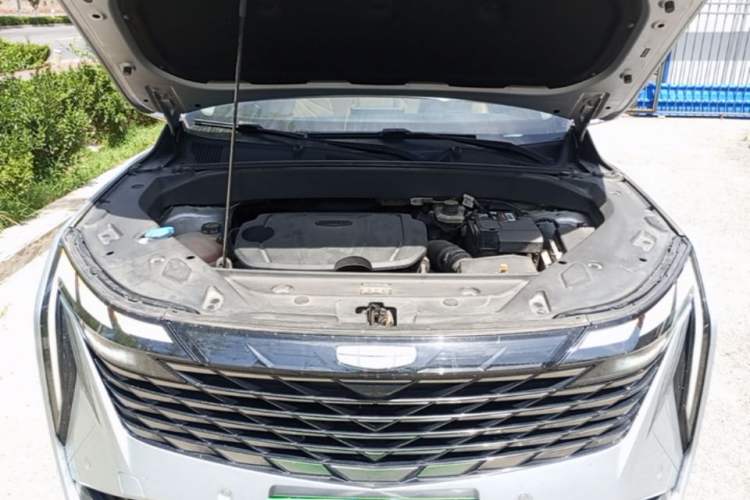 Used Geely Auto FX11 2023 1.5TD DCT Prestige Edition Engine Bay