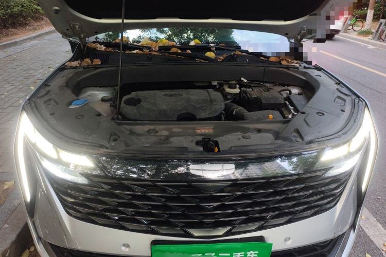Used Geely Auto FX11 2023 1.5TD DCT Prestige Edition Engine Bay