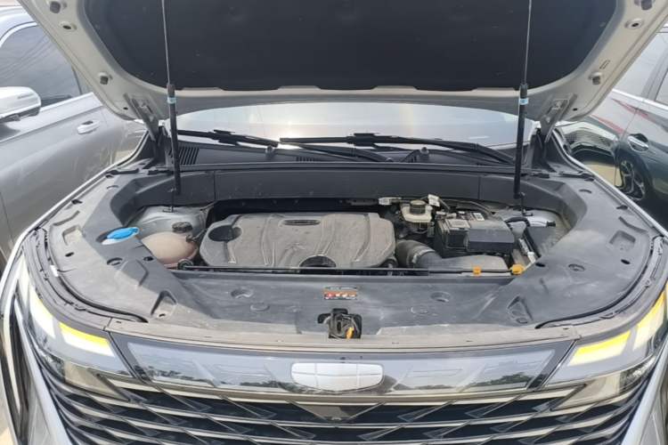 Used Geely Auto FX11 2023 1.5TD DCT Prestige Edition Engine Bay