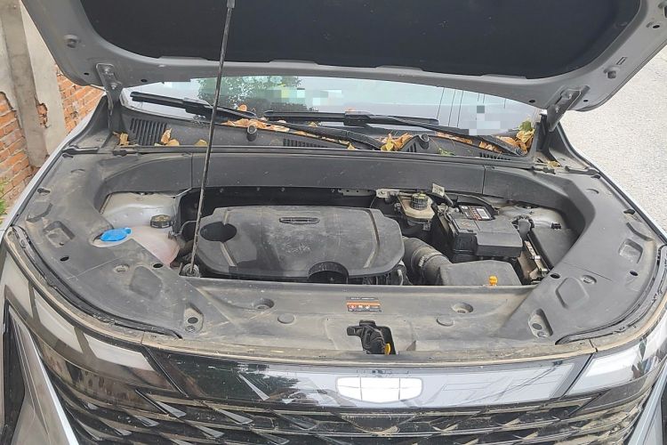 Used Geely Auto FX11 2023 1.5TD DCT Prestige Edition Engine Bay