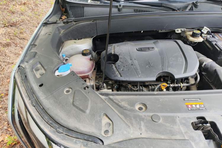 Used Geely Auto FX11 2023 1.5TD DCT Prestige Edition Engine Bay Right