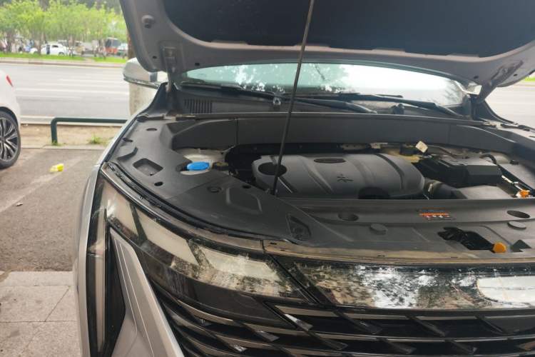 Used Geely Auto FX11 2023 1.5TD DCT Prestige Edition Engine Bay Right