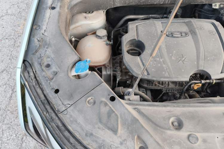 Used Geely Auto FX11 2023 1.5TD DCT Prestige Edition Engine Bay Right