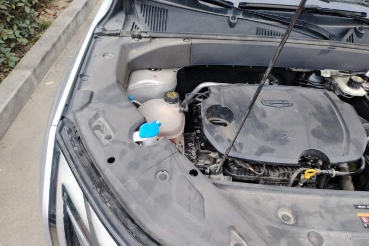 Used Geely Auto FX11 2023 1.5TD DCT Prestige Edition Engine Bay Right